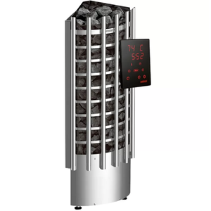 HARVIA Электрическая печь Glow Corner TRC70XE c цифровой панелью управления